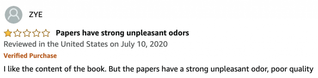 Amazon Review