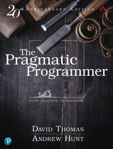 A Pragmatic Programmer Book Cover