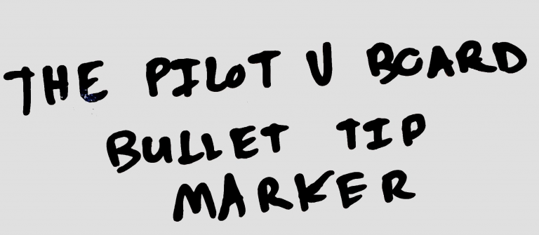 Whiteboarding - Pilot V Bullet Tip